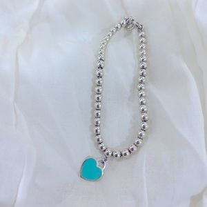 Sterling silver return to Tiffany bracelet